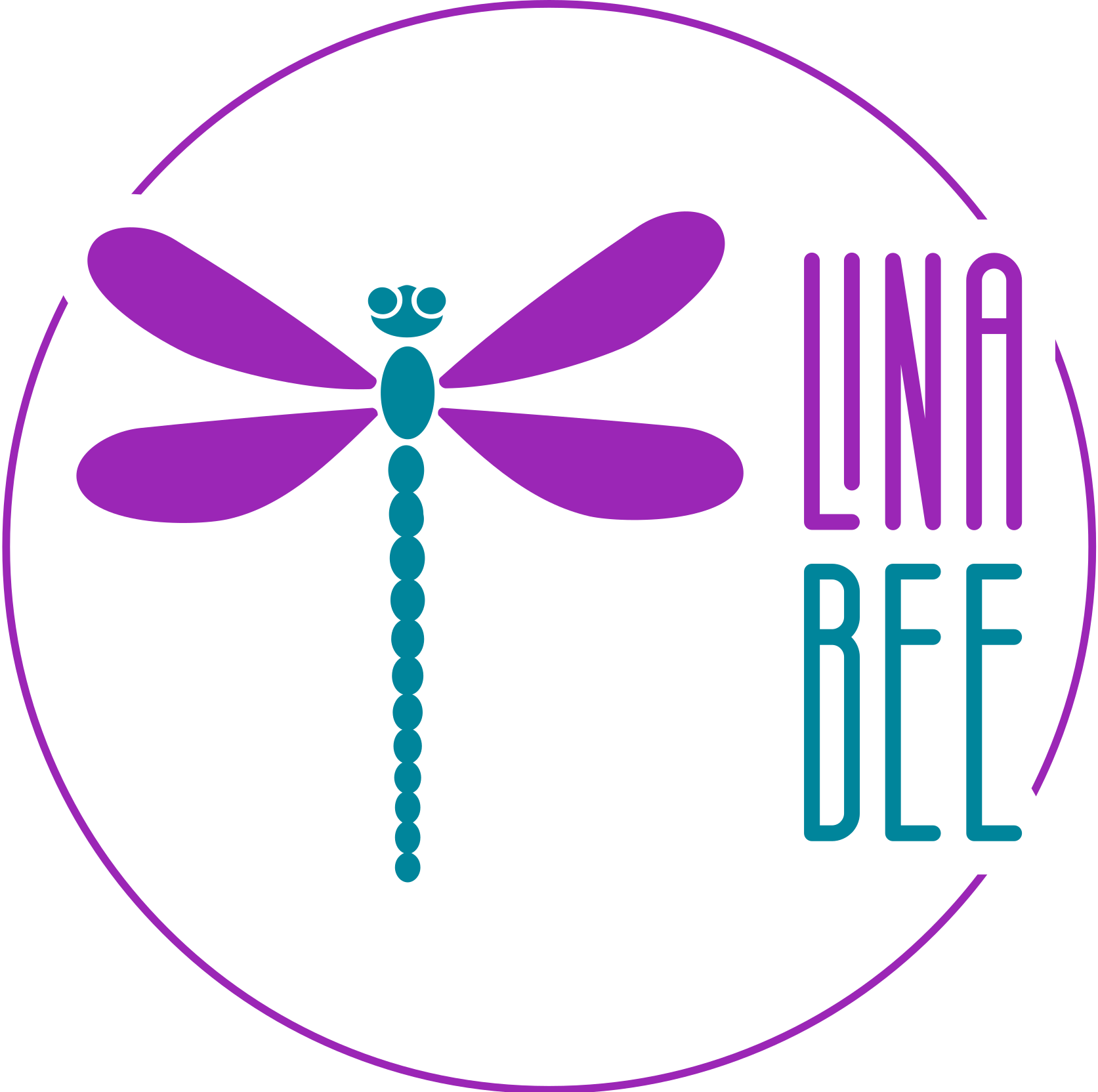 Lina bee logo
